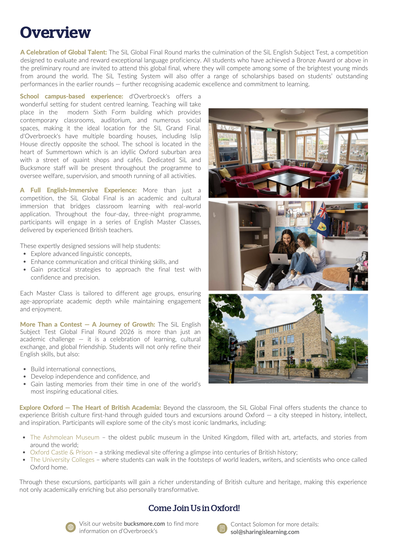 SiL English Global Final Round 2026 - Brochure - Page 2