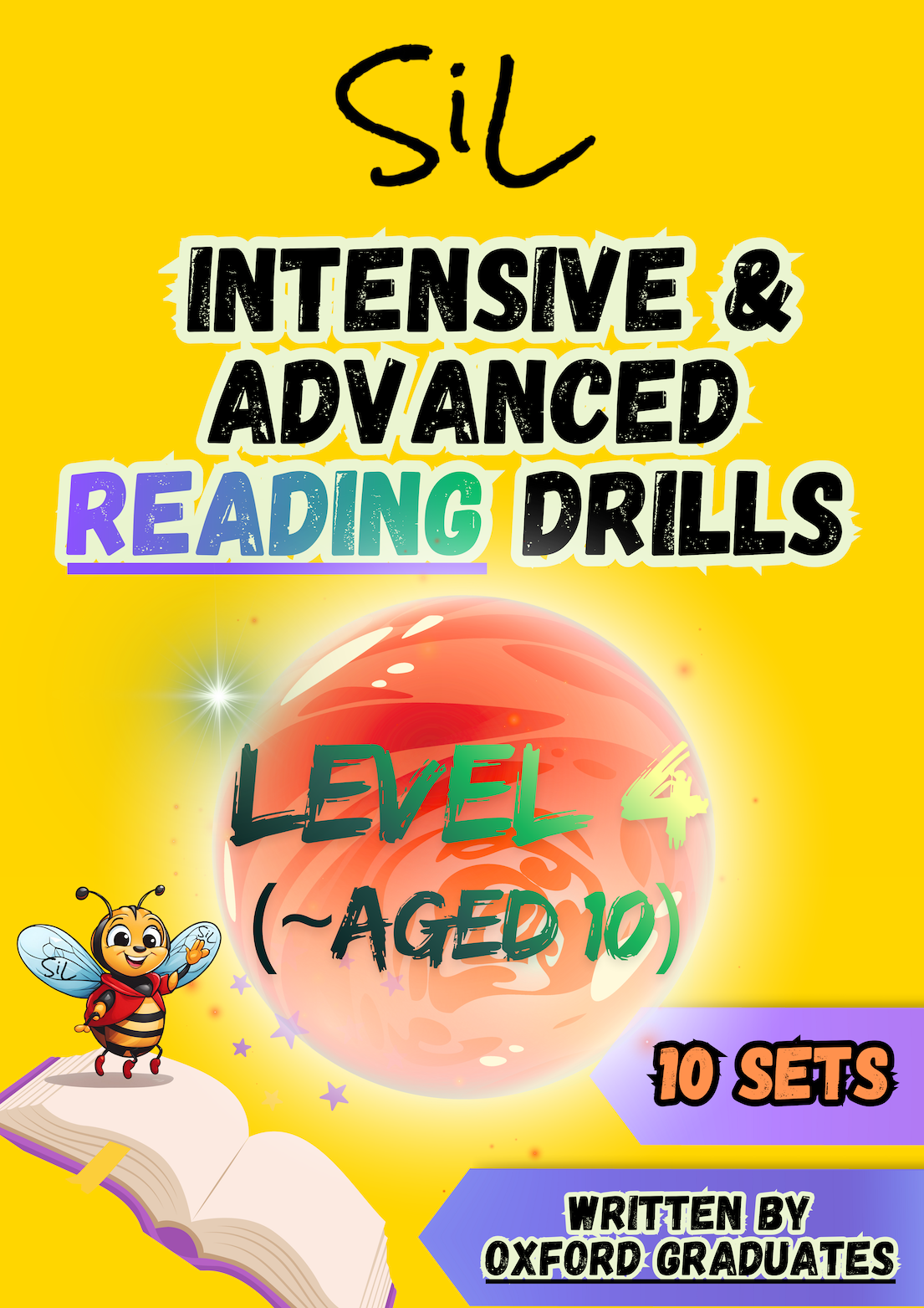 SiL Intensive & Advanced Reading Drills (LEVEL 4)