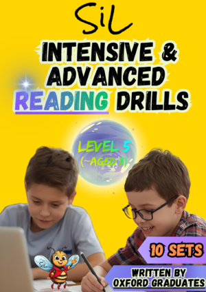 SiL Reading Drills (10 Tasks) - Level 5 (for children aged 11)