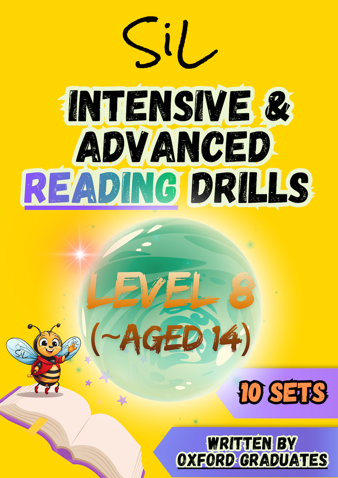 SiL Intensive & Advanced Reading Drills (LEVEL 8)