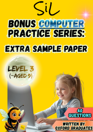 SiL Computer Bonus Practice (Extra Sample Paper) - Level 3 (for children aged 9)
