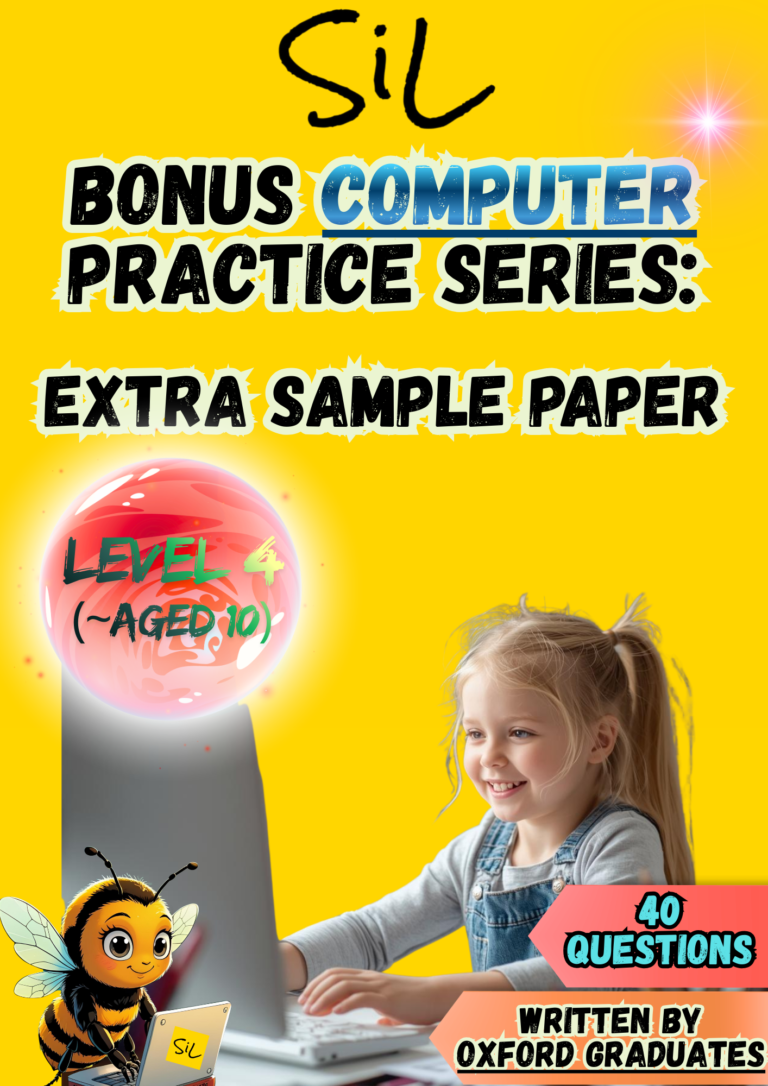 SiL Computer Bonus Practice (Extra Sample Paper) – Level 4 (for ...