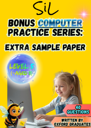 SiL Computer Bonus Practice (Extra Sample Paper) - Level 5 (for children aged 11)