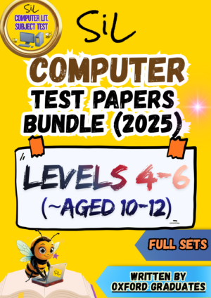 SiL STEM 2025 - Computer (Test Papers Bundle) - Levels 4-6