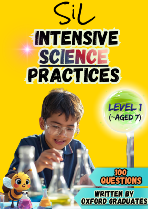 SiL Intensive Science Practices - Level 1 (for children aged 7)