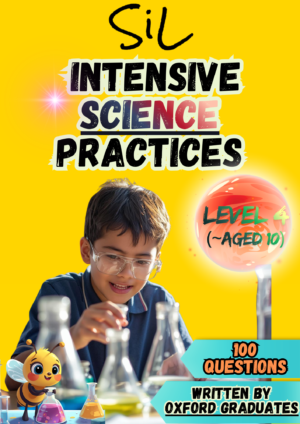 SiL Intensive Science Practices - Level 4 (for children aged 10)