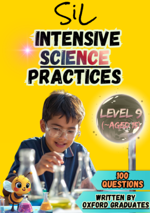 SiL Intensive Science Practices - Level 9 (for children aged 15)