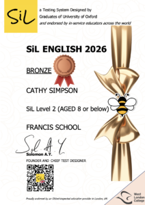 SiL Testing System - Sample Certificate for the SiL Subject Tests