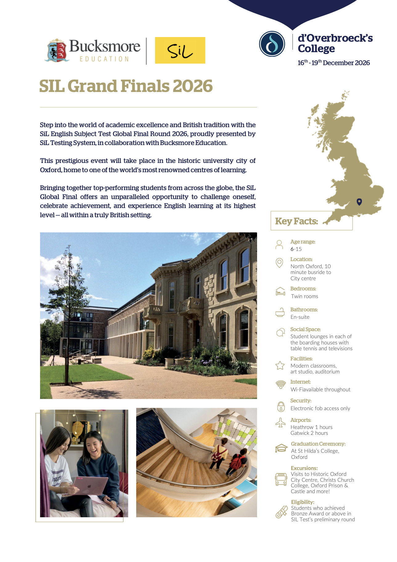 SiL English Global Final Round 2026 - Brochure - Page 1