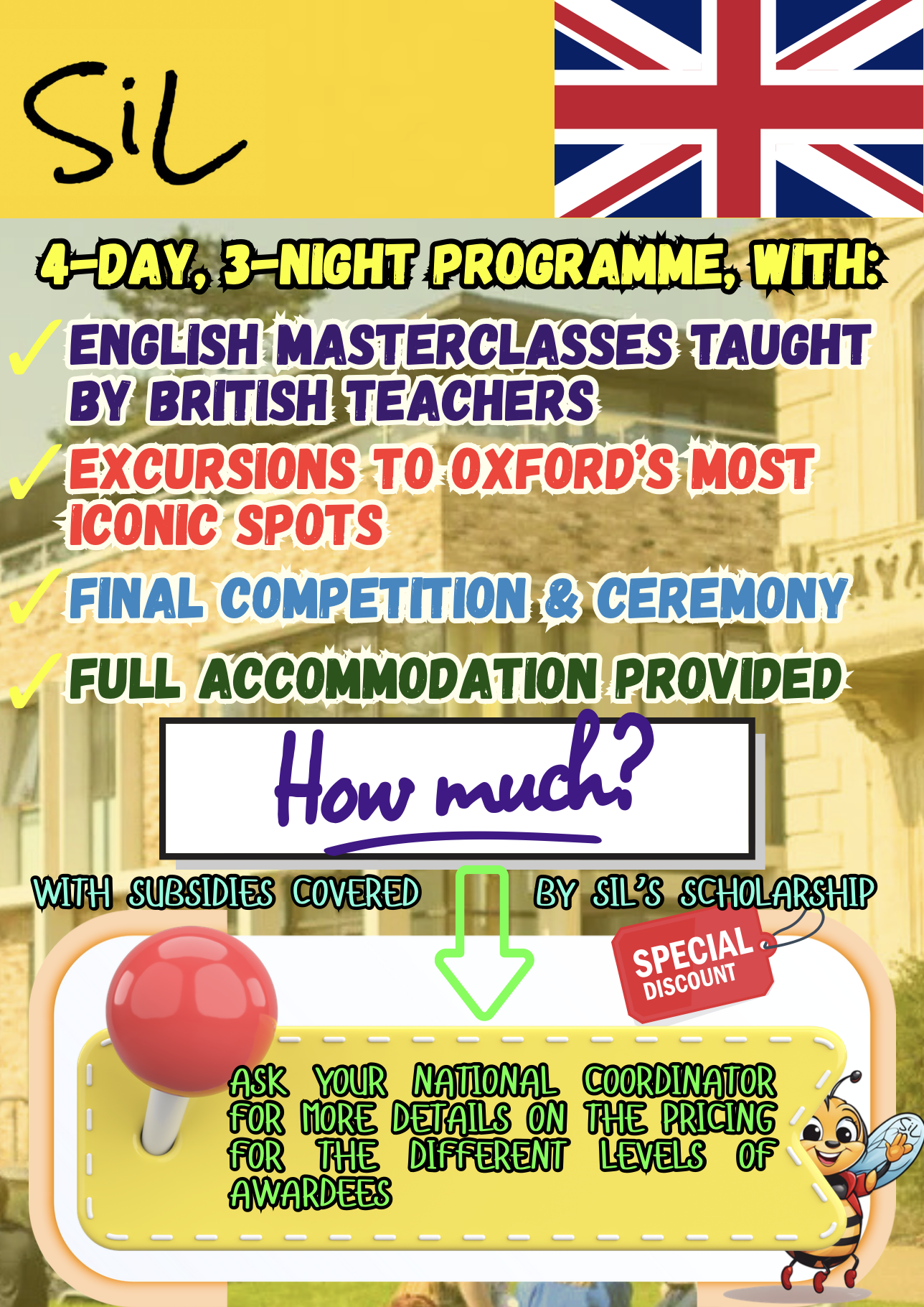 SiL English Global Final Round 2026 - Poster - Page 2