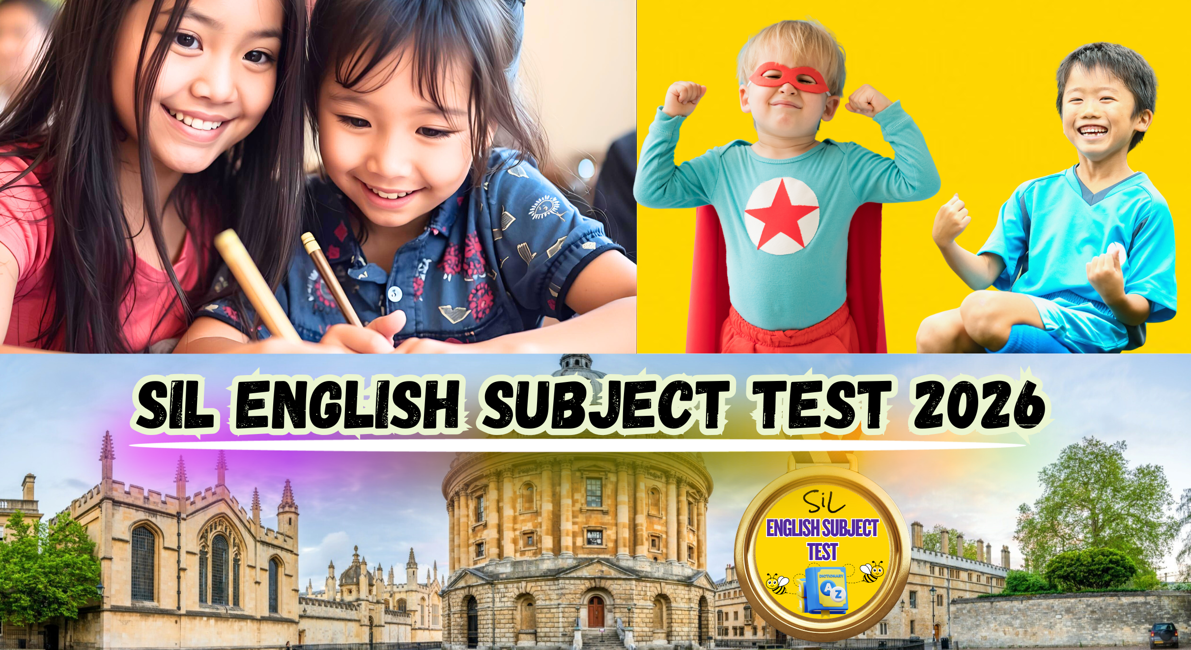 SiL English Subject Test 2026 - Cover Photo