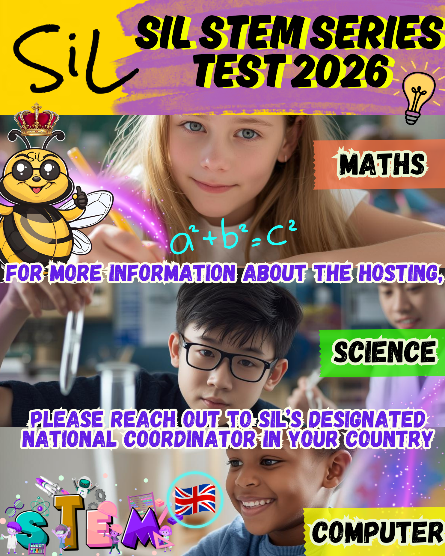 SiL STEM Series Test 2026 (Poster)