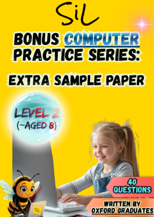 SiL Computer Bonus Practice (Extra Sample Paper) - Level 2 (for children aged 8)