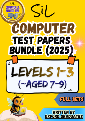 SiL STEM 2025 - Computer (Test Papers Bundle) - Levels 1-3
