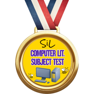 SiL Testing - Top Performance Award Medal (Computer Literacy)