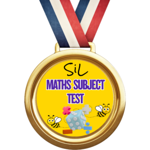 SiL Testing - Top Performance Award Medal (Maths)