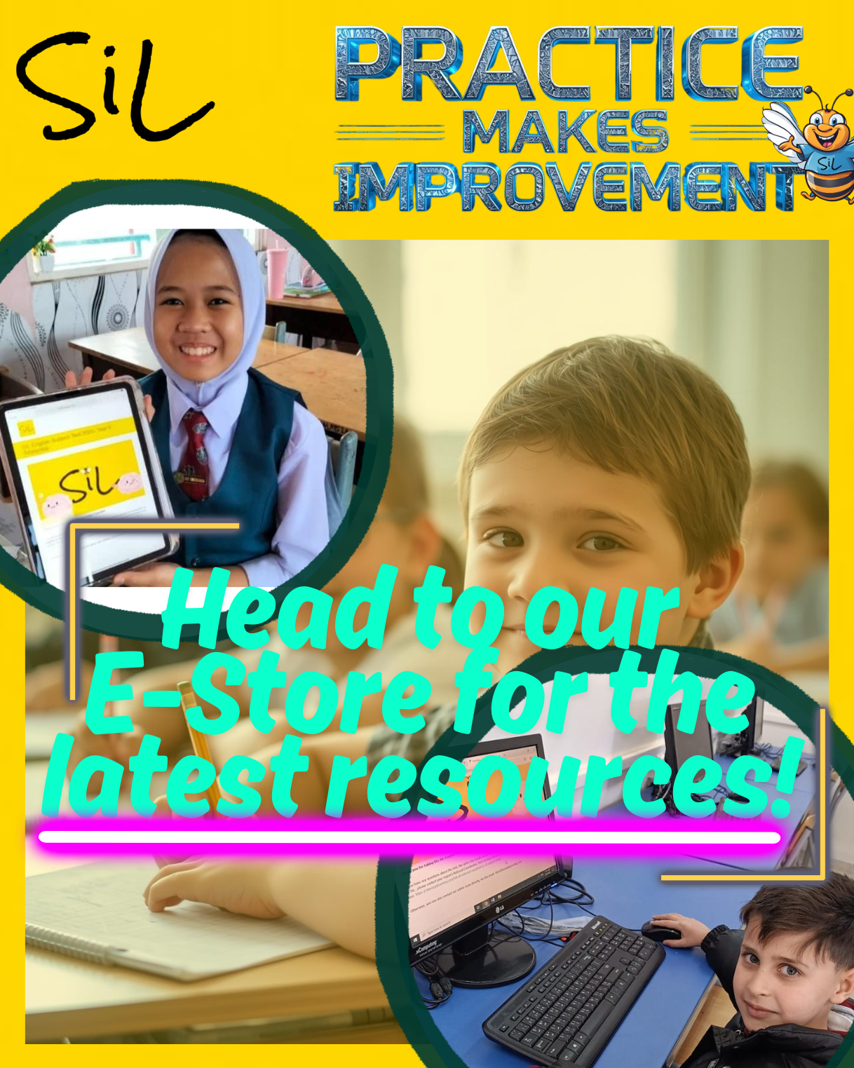 Head to our SiL's E-Store for the Latest Resources & Practice Papers